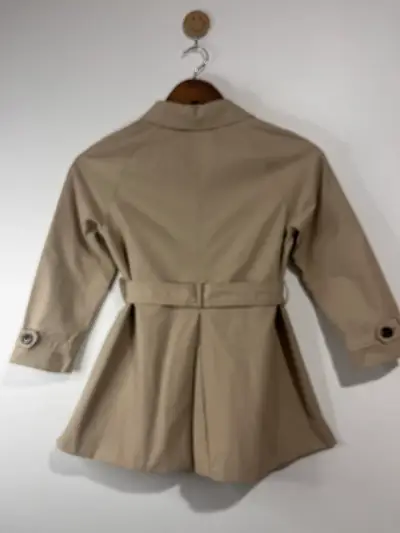 Abrigo beige para niña Zara Girls - miniatura 5