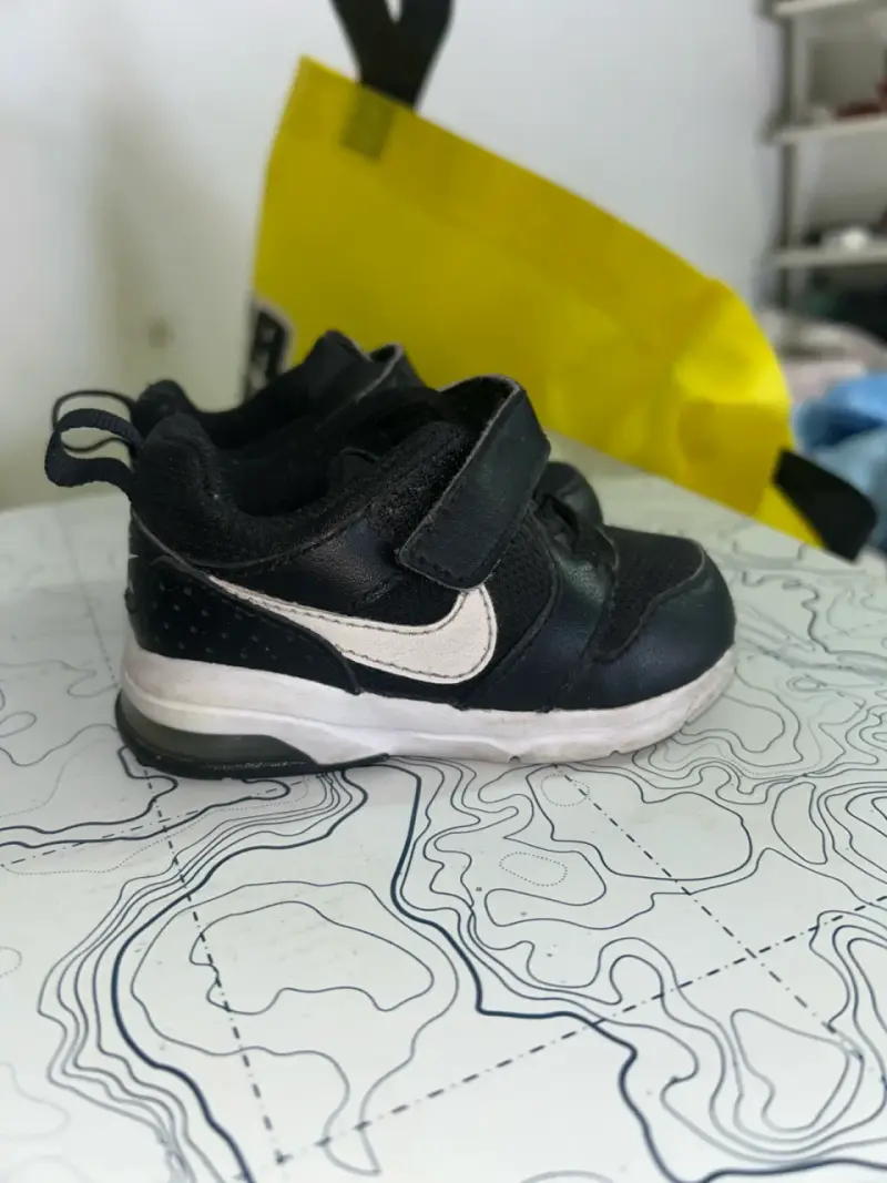 Zapatillas deportivas para niños Nike negras 19.5 - 2