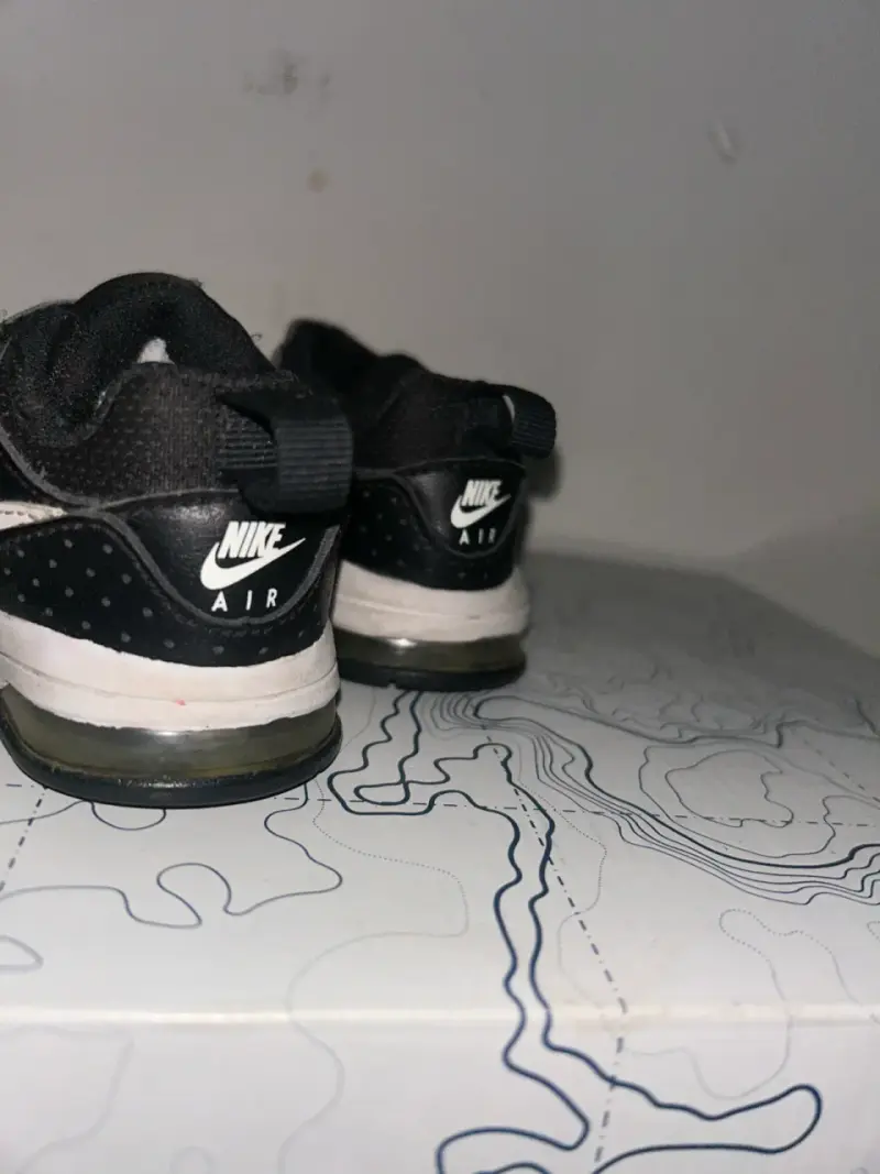 Zapatillas deportivas para niños Nike negras 19.5 - 3