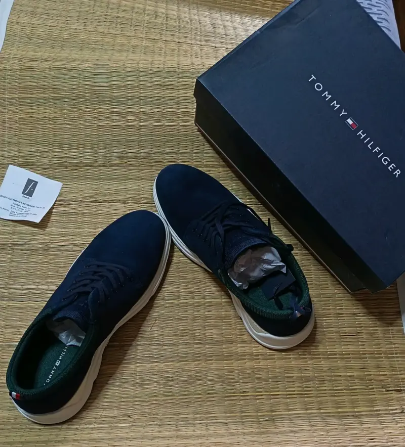 Zapatillas casuales Tommy Hilfiger azul marino - 1