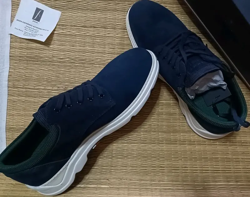 Zapatillas casuales Tommy Hilfiger azul marino - 2