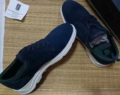 Zapatillas casuales Tommy Hilfiger azul marino - miniatura 2