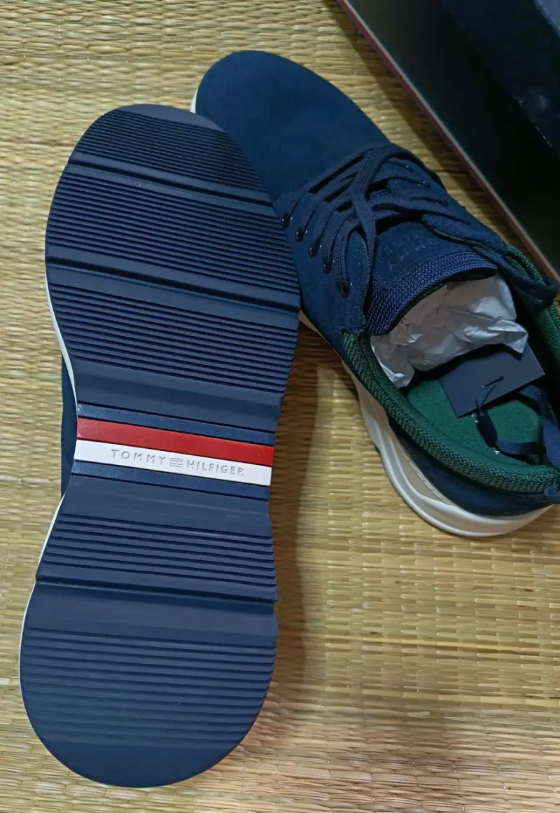 Zapatillas casuales Tommy Hilfiger azul marino - 4