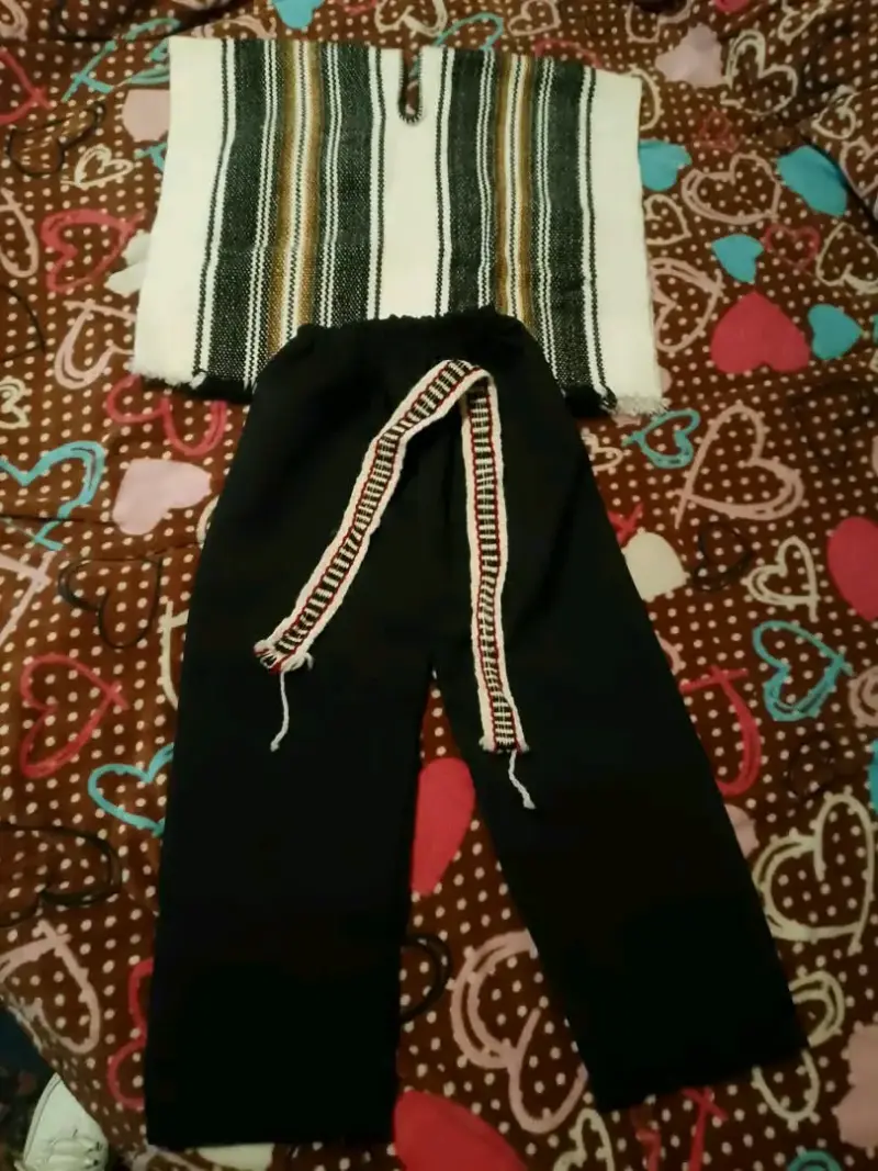 Traje de mapuche - 1