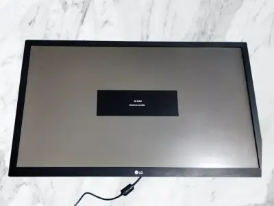MONITOR LG 24” IPS FULL HD 75HZ - miniatura 4