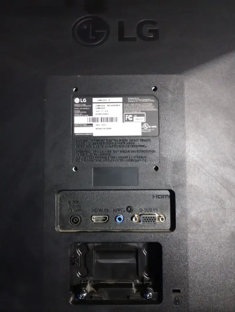 MONITOR LG 24” IPS FULL HD 75HZ - 5