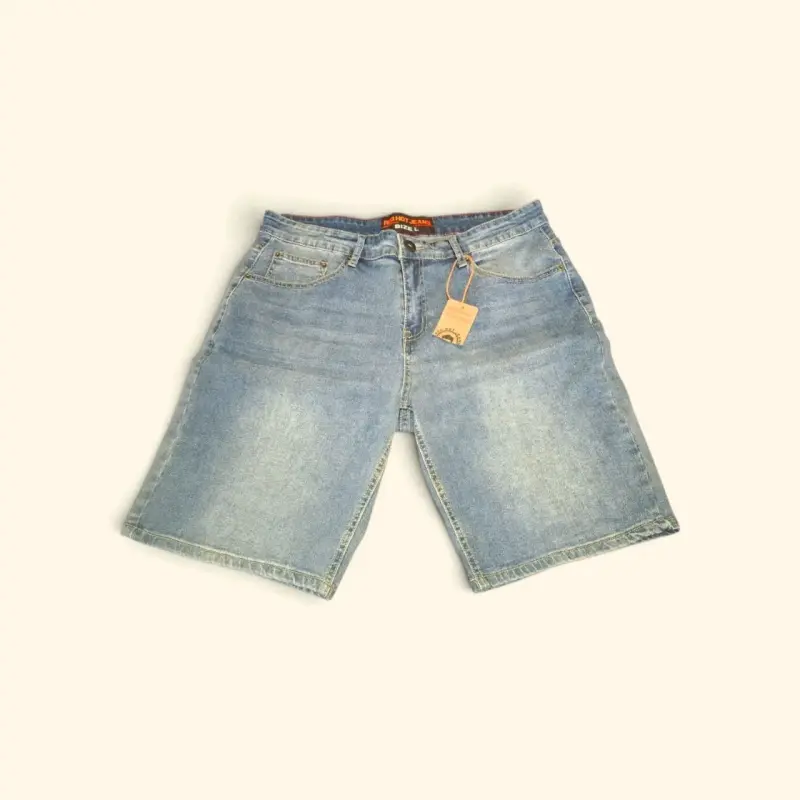 Shorts de mezclilla para hombre estilo casual
