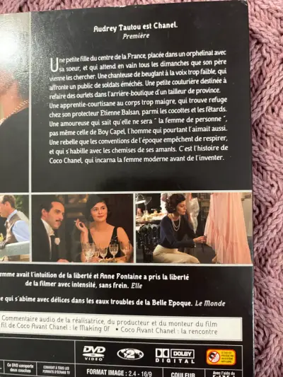 DVD Coco Avant Chanel con Audrey Tautou - miniatura 2