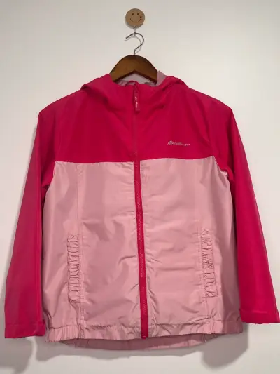 Chaqueta cortaviento para niña Eddie Bauer rosa - miniatura 2