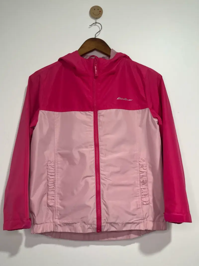 Chaqueta cortaviento para niña Eddie Bauer rosa - 3