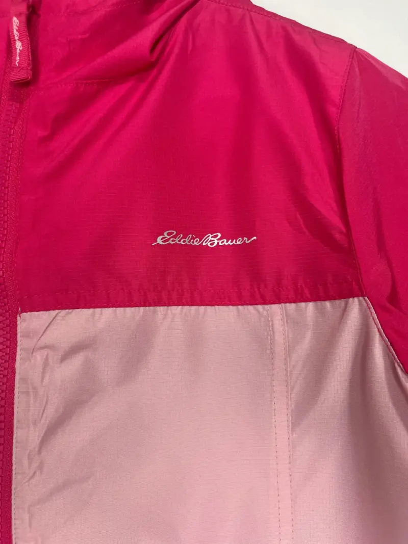 Chaqueta cortaviento para niña Eddie Bauer rosa - 4
