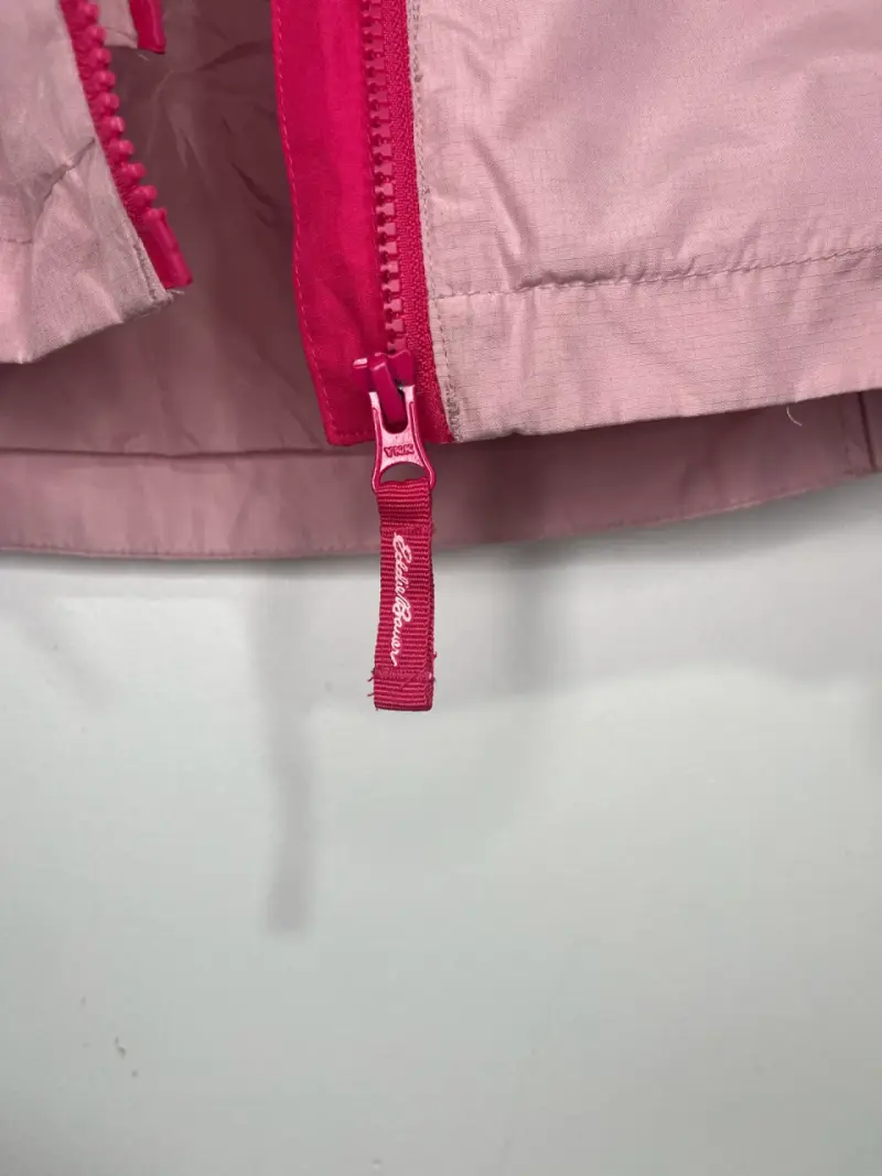 Chaqueta cortaviento para niña Eddie Bauer rosa - 5