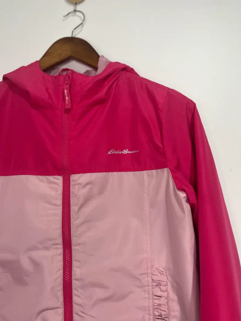 Chaqueta cortaviento para niña Eddie Bauer rosa - 6