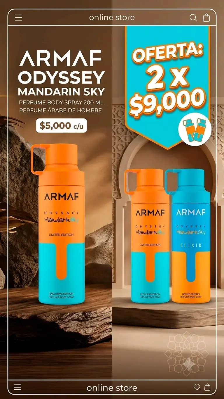 Perfumes en Spray Árabes para Hombre y Mujer - 3