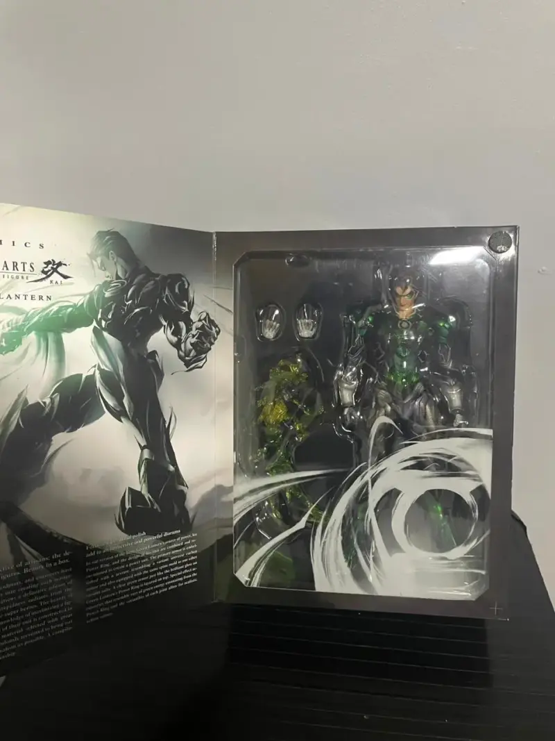 Figura Green Lantern Kai Arts
