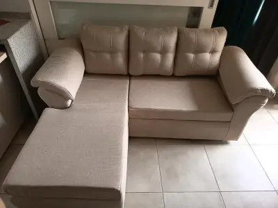 Sofá Modular L Intercambiable. URGENTE MUDANZA - miniatura 1