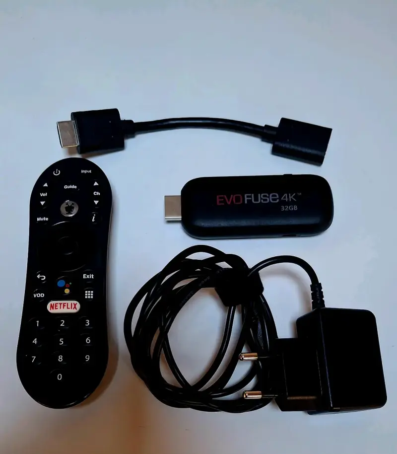 Tv stick evo fuse 32 gb con xuper tv - 1