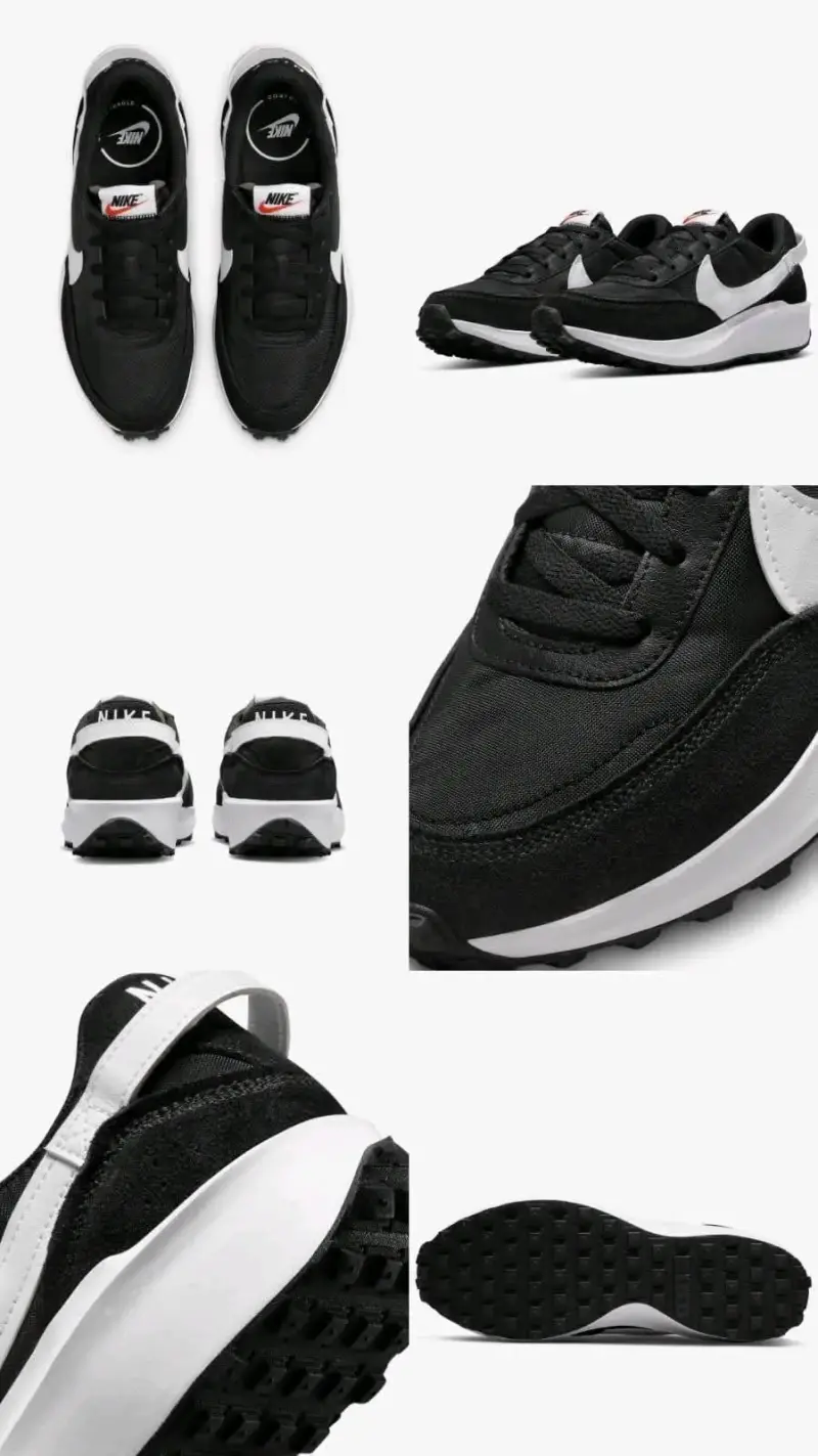 Zapatillas deportivas negras Nike para hombre - 1