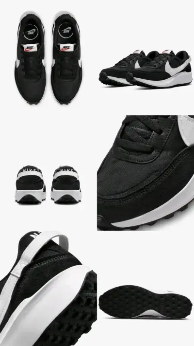 Zapatillas deportivas negras Nike para hombre - miniatura 1