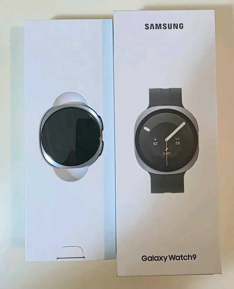 Samsung Galaxy Watch 9 Smartwatch Negro - 1