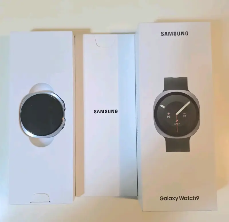 Samsung Galaxy Watch 9 Smartwatch Negro - 2