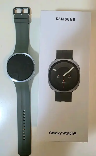 Samsung Galaxy Watch 9 Smartwatch Negro - miniatura 3
