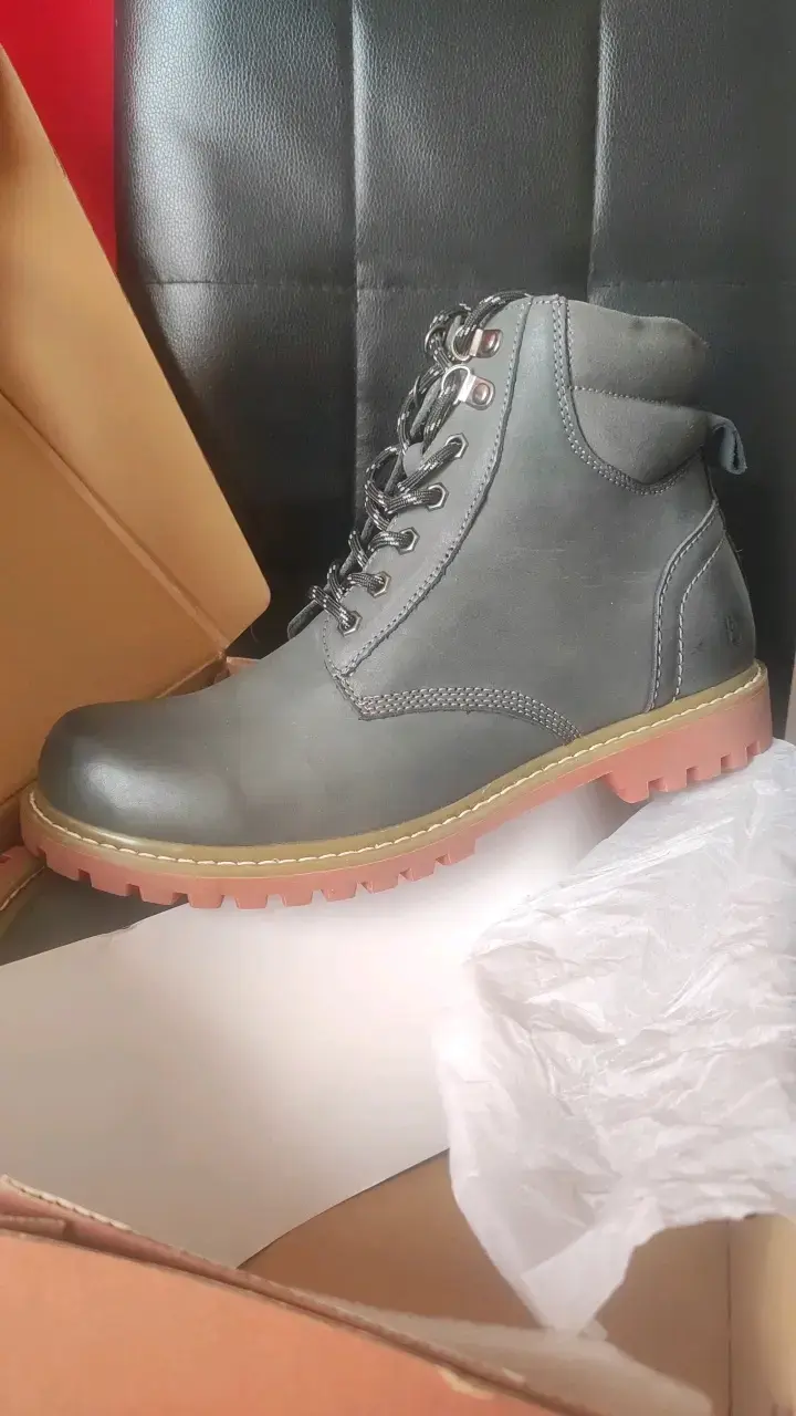 Botas Hush Puppies Maxwell Azul Marino para Hombre - 3