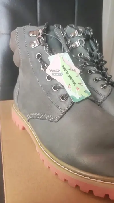 Botas Hush Puppies Maxwell Azul Marino para Hombre - miniatura 5