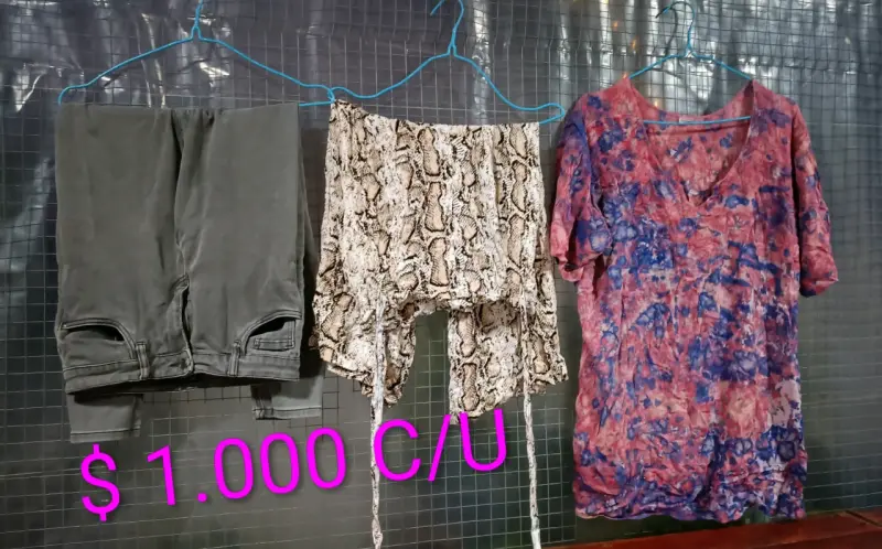 Ropa variedad usada en buenas condiciones - 2