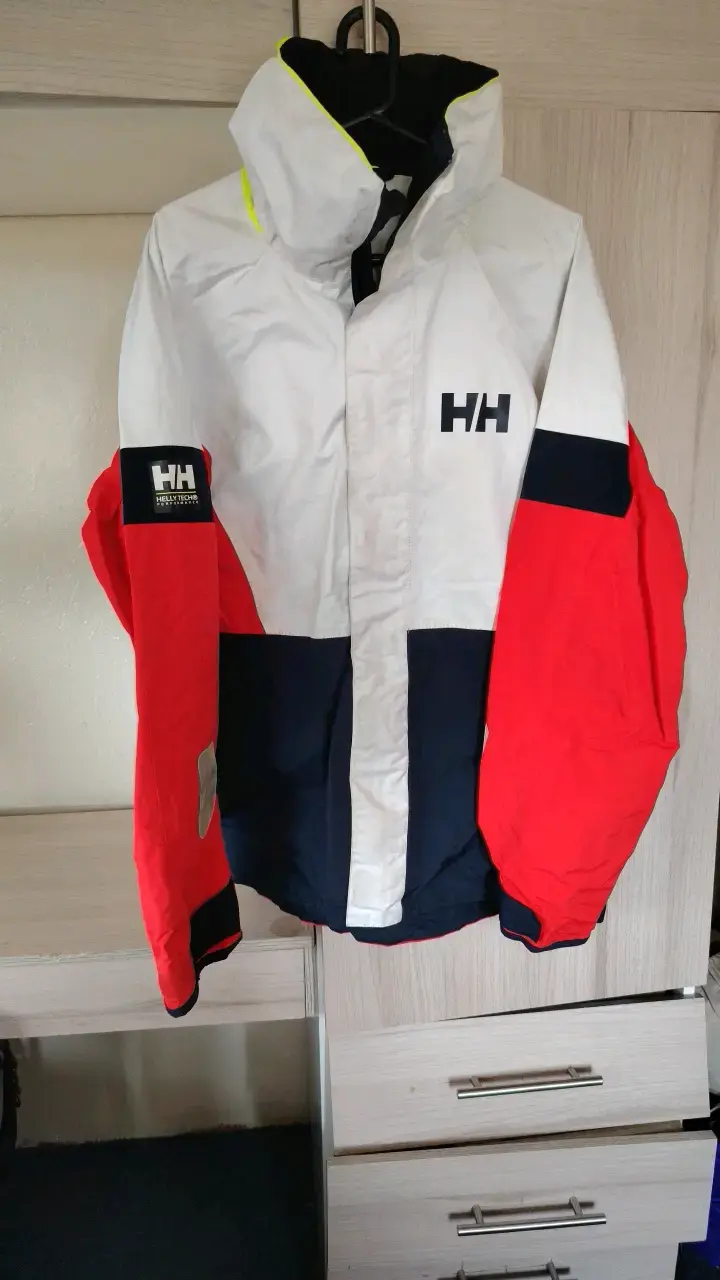 Chaqueta Helly Hansen impermeable tricolor - 1