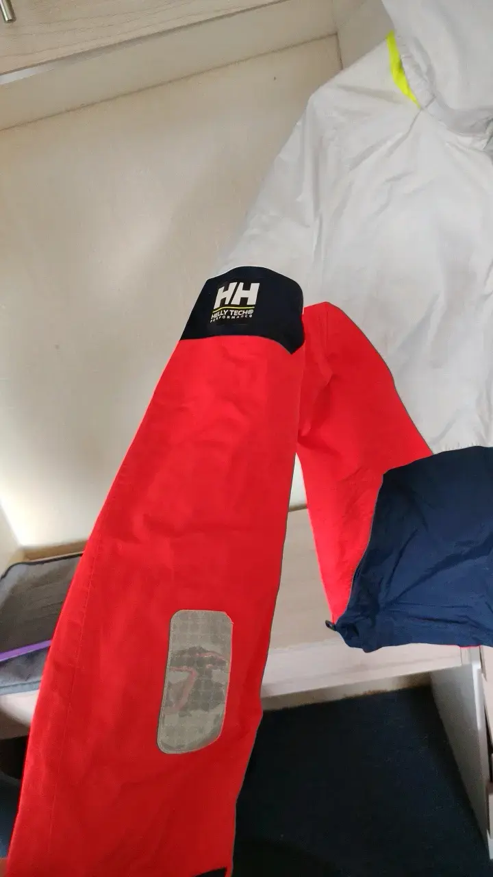 Chaqueta Helly Hansen impermeable tricolor - 2