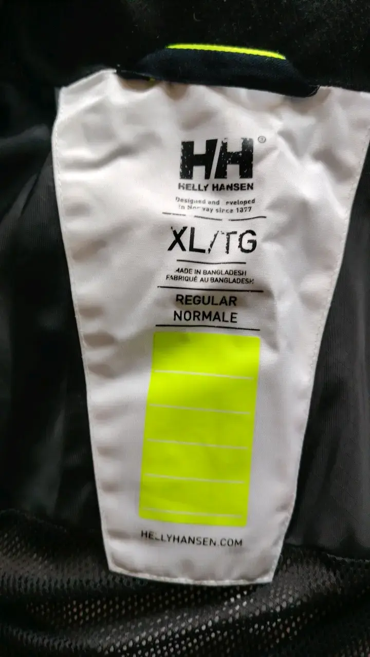 Chaqueta Helly Hansen impermeable tricolor - 4
