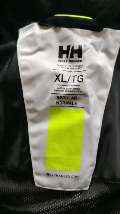 Chaqueta Helly Hansen impermeable tricolor - miniatura 4