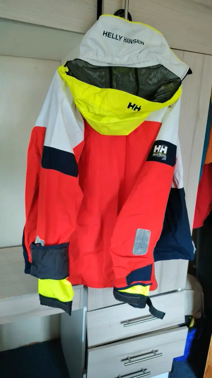 Chaqueta Helly Hansen impermeable tricolor - 5