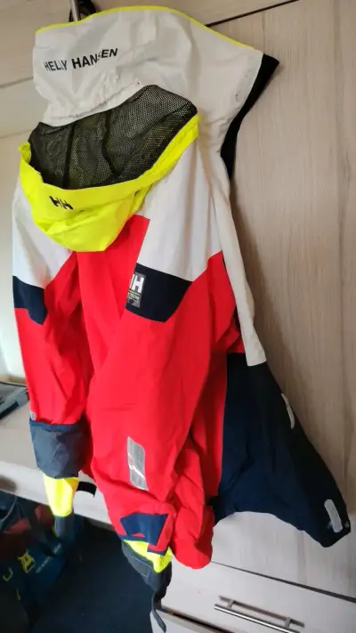 Chaqueta Helly Hansen impermeable tricolor - miniatura 6