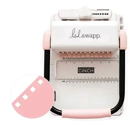 Encuadernadora Heidi Swapp Cinch para Scrapbooking - 1