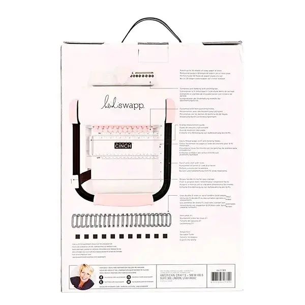 Encuadernadora Heidi Swapp Cinch para Scrapbooking - 2