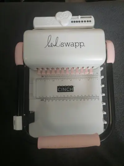 Encuadernadora Heidi Swapp Cinch para Scrapbooking - miniatura 4