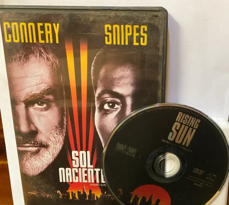 DVD Sol Naciente con Connery y Snipes