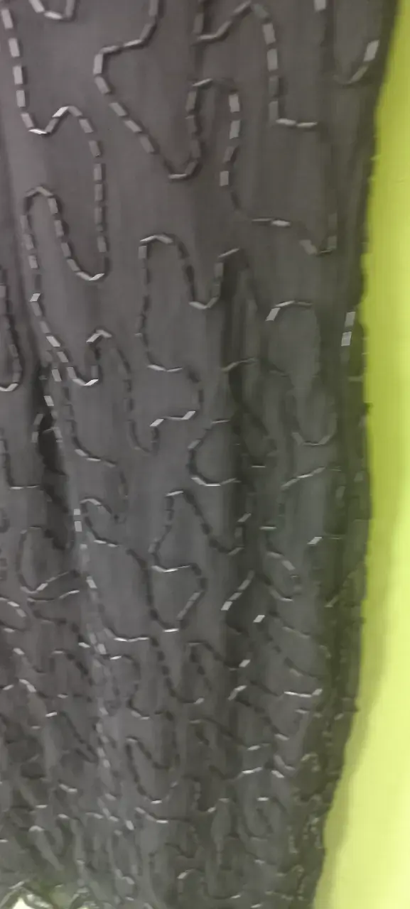 Vestido de fiesta negro con lentejuelas - 3