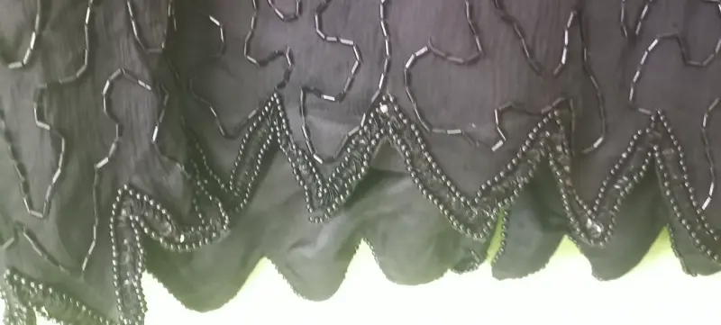 Vestido de fiesta negro con lentejuelas - 5