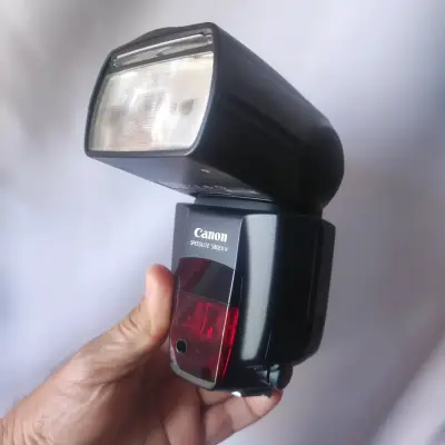 Flash Canon Speedlite 580EX II para cámaras - miniatura 1