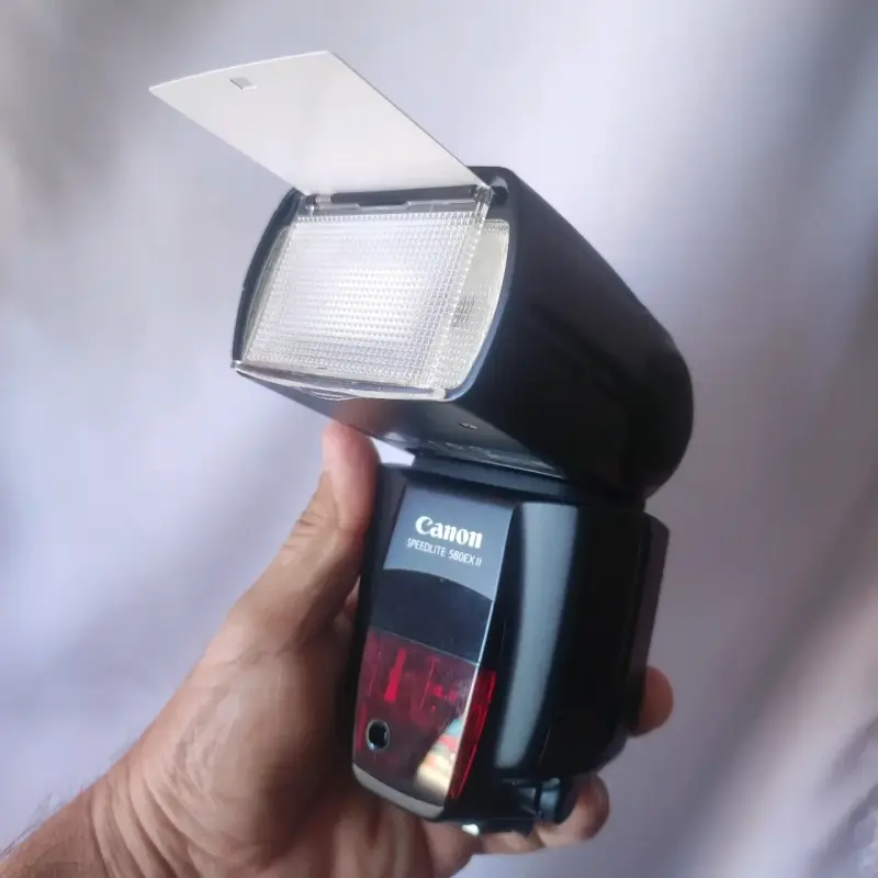 Flash Canon Speedlite 580EX II para cámaras - 3