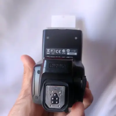 Flash Canon Speedlite 580EX II para cámaras - miniatura 4