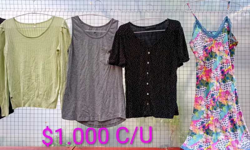 Lote de ropa femenina variada - 3