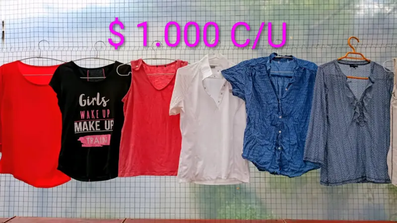 Lote de ropa femenina variada - 4