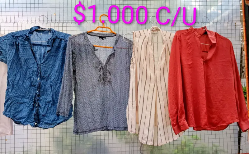 Lote de ropa femenina variada - 5