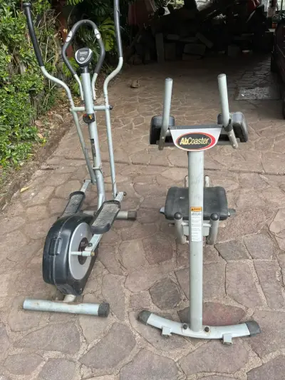 Máquina de Ejercicio AbCoaster y Elíptica Exercise BE5930 - miniatura 1