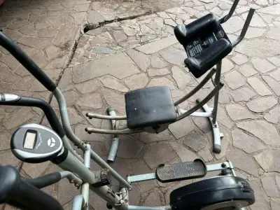 Máquina de Ejercicio AbCoaster y Elíptica Exercise BE5930 - miniatura 2