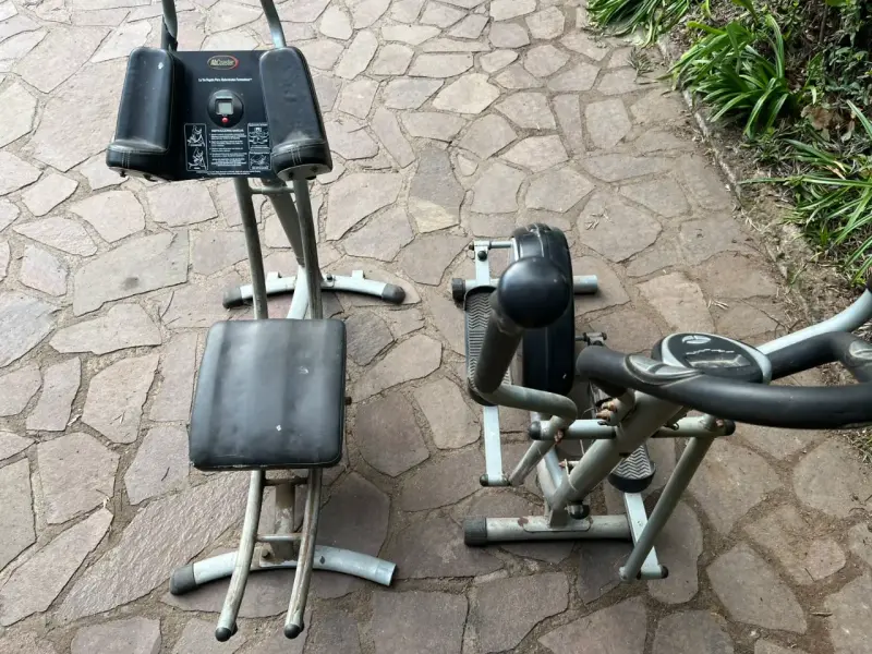 Máquina de Ejercicio AbCoaster y Elíptica Exercise BE5930 - 3